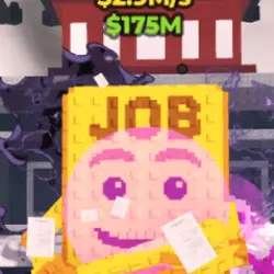 Gold Job Job Job Sahur 2.9M s (Секретный персонаж) — Roblox, лот №230898