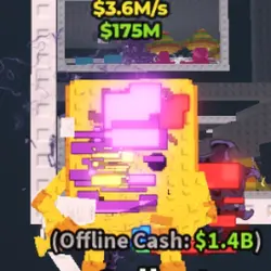 Gold Job Job Job Sahur 3.6M s (Секретный персонаж) — Roblox, лот №230899