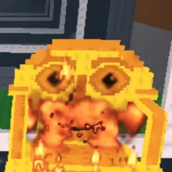 Gold Karkerkar Kurkur 1.8M s (Секретный персонаж) — Roblox, лот №230760