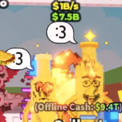 Gold Ketchuru and Musturu 1b s GOOD TRAITS (Секретный персо… — Roblox, лот №230776