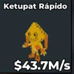 Gold Ketupat Kepat $43.7M s Ketupat Kepat (mn) (Секретный п… — Roblox, лот №230798