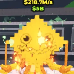 Gold Ketupat Kepat + (1x Traits ) 218.7M s (Секретный персо… — Roblox, лот №230799