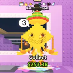 Gold Ketupat Kepat 1.1 B s (8 Traits) (NO Taco Trait) (Секр… — Roblox, лот №230804