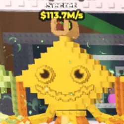 Gold Ketupat Kepat 113m s (Секретный персонаж) — Roblox, лот №230815