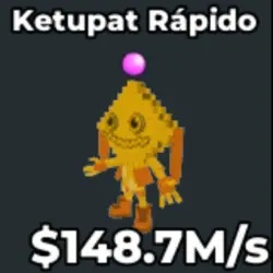 Gold Ketupat Kepat 148.7M s V25 (Секретный персонаж) — Roblox, лот №230921