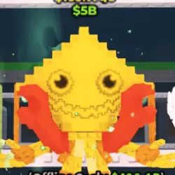 Gold Ketupat Kepat 183.7M s (Секретный персонаж) — Roblox, лот №230923