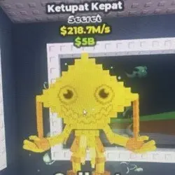 gold ketupat kepat 218.7M s (Секретный персонаж) — Roblox, лот №230929