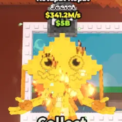 Gold Ketupat Kepat 341,2M s (Секретный персонаж) — Roblox, лот №230932