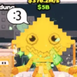 gold Ketupat Kepat 376m s (Секретный персонаж) — Roblox, лот №230934