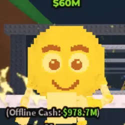 Gold Krupuk Pagi Pagi 362.5K s (Brainrot God персонаж) — Roblox, лот №230955