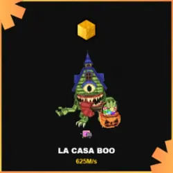 Gold La Casa Boo 625M s (Секретный персонаж) — Roblox, лот №230981