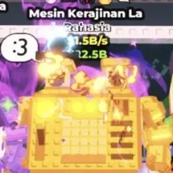 GOLD La Craft Machine 1,5B s #alm (Секретный персонаж) — Roblox, лот №230995