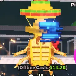 Gold La Cucaracha 7.7M s (Секретный персонаж) — Roblox, лот №230935