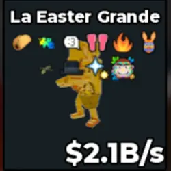 Gold La Easter Grande (f02232) (Секретный персонаж) — Roblox, лот №230939
