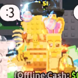 Gold La Easter Grande 1.5 B s [6 Traits Clean No Taco Crab]… — Roblox, лот №230909
