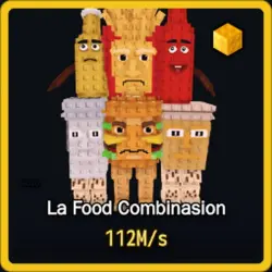 Gold La Food Combinasion 112M s (Секретный персонаж) — Roblox, лот №230924