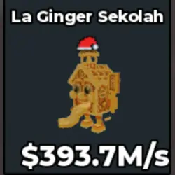 Gold La Ginger Sekolah 393.7 M s - Quick (Секретный персона… — Roblox, лот №230940