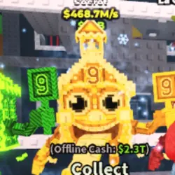 Gold La Ginger Sekolah 468.7 M s (1trait) (Секретный персон… — Roblox, лот №230945