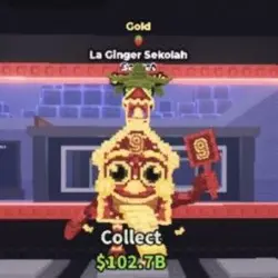 Gold La Ginger Sekolah 768.7M s - Strawberry Trait Rare (Се… — Roblox, лот №230950