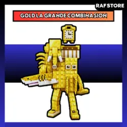 Gold La Grande Combinasion & Safe (Секретный персонаж) — Roblox, лот №230954