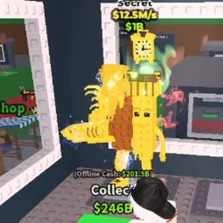 Gold La Grande Combinasion 12.5M s (Секретный персонаж) — Roblox, лот №230956