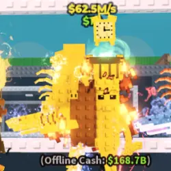 Gold La Grande Combinasion 62.5M s (Секретный персонаж) — Roblox, лот №230959