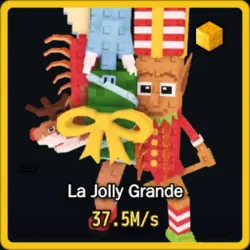 Gold La Jolly Grande 37.5M s (Секретный персонаж) — Roblox, лот №230965