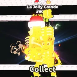 Gold La Jolly Grande 427.5 m s (Секретный персонаж) — Roblox, лот №230967