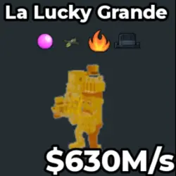 Gold La Lucky Grande (f01778) (Секретный персонаж) — Roblox, лот №230971