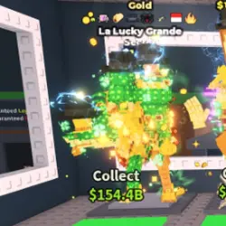 Gold La Lucky Grande 1.3 B s - LUCKY TRAIT (Секретный персо… — Roblox, лот №230973
