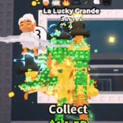 Gold La Lucky Grande 1.4 B s [8 Traits No Taco] (Секретный … — Roblox, лот №230975