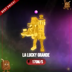 Gold La Lucky Grande 170M s (Секретный персонаж) — Roblox, лот №230982
