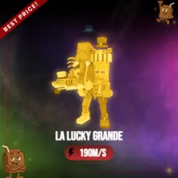 Gold La Lucky Grande 190M s (Секретный персонаж) — Roblox, лот №230984