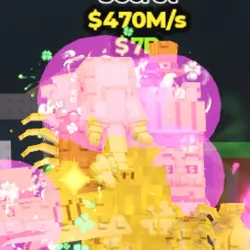Gold La Lucky Grande 470m s (Секретный персонаж) — Roblox, лот №230991