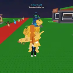 Gold LA Romantic Grande (Секретный персонаж) — Roblox, лот №230998