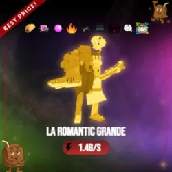 Gold La Romantic Grande 1.4B s (Секретный персонаж) — Roblox, лот №231001