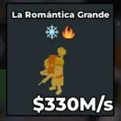 Gold La Romantic Grande 330M s (Secret) - VG (Секретный пер… — Roblox, лот №231006