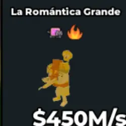 Gold La Romantic Grande 450M s VS51 (Секретный персонаж) — Roblox, лот №231008