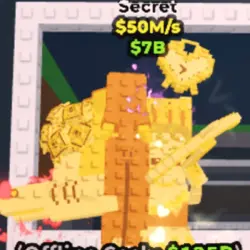Gold La Romantic Grande 50 M s (Секретный персонаж) — Roblox, лот №231009