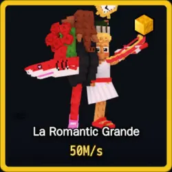 Gold La Romantic Grande 50M s (Секретный персонаж) — Roblox, лот №231010
