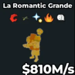 GOLD La Romantic Grande 810M s V257 (Секретный персонаж) — Roblox, лот №231011