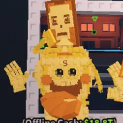 GOLD la secret combinasion $156.2M s SECRET (Секретный перс… — Roblox, лот №231012
