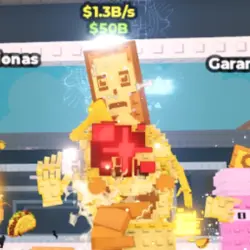 Gold La Secret Combinasion 1.3B s (Секретный персонаж) — Roblox, лот №231016