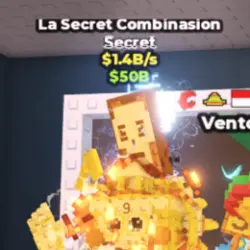 Gold La Secret Combinasion 1.4B s (Секретный персонаж) — Roblox, лот №231017