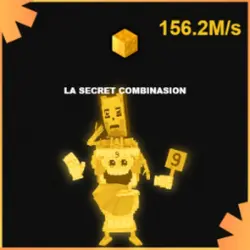 Gold La Secret Combinasion 156.2M s #Tyr (Секретный персона… — Roblox, лот №231021