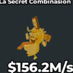 Gold La Secret Combinasion 156.2M s S3 (Секретный персонаж) — Roblox, лот №231023