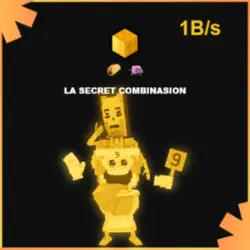 Gold La Secret Combinasion 1B s #Sha (Секретный персонаж) — Roblox, лот №231024