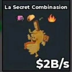 Gold La Secret Combinasion 2 B s - Quick (Секретный персона… — Roblox, лот №231025