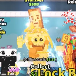 Gold La Secret Combinasion 781.2 M s (Секретный персонаж) — Roblox, лот №231027