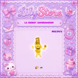 Gold La Secret Combinasion 843.7M s (Секретный персонаж) — Roblox, лот №231029